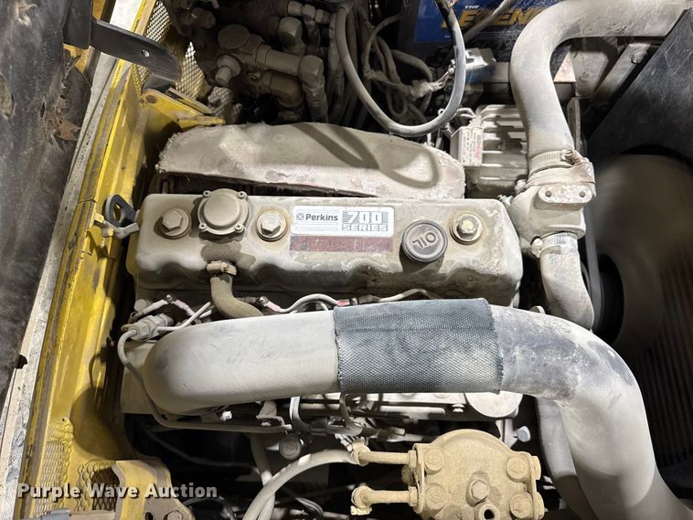 image for item ER0408 1998 Hyster H60XM forklift