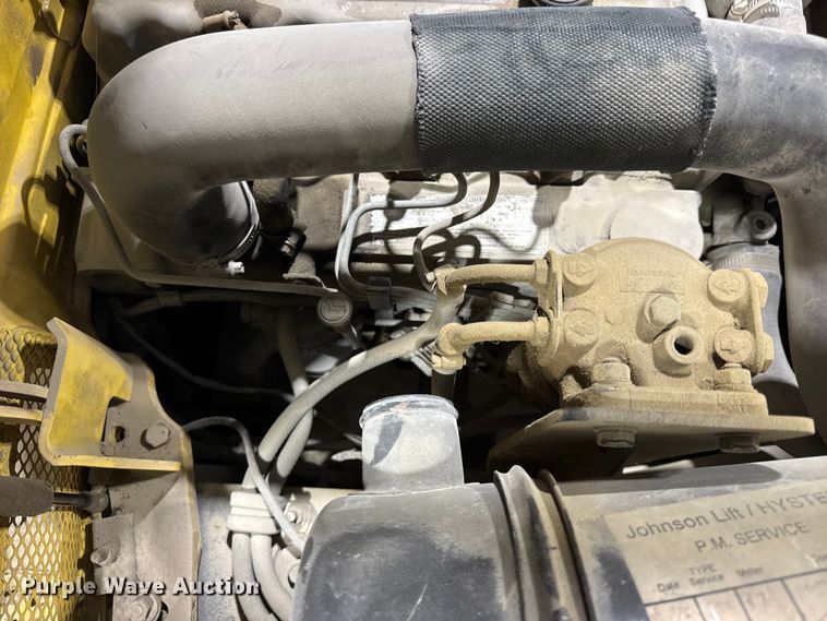 image for item ER0408 1998 Hyster H60XM forklift