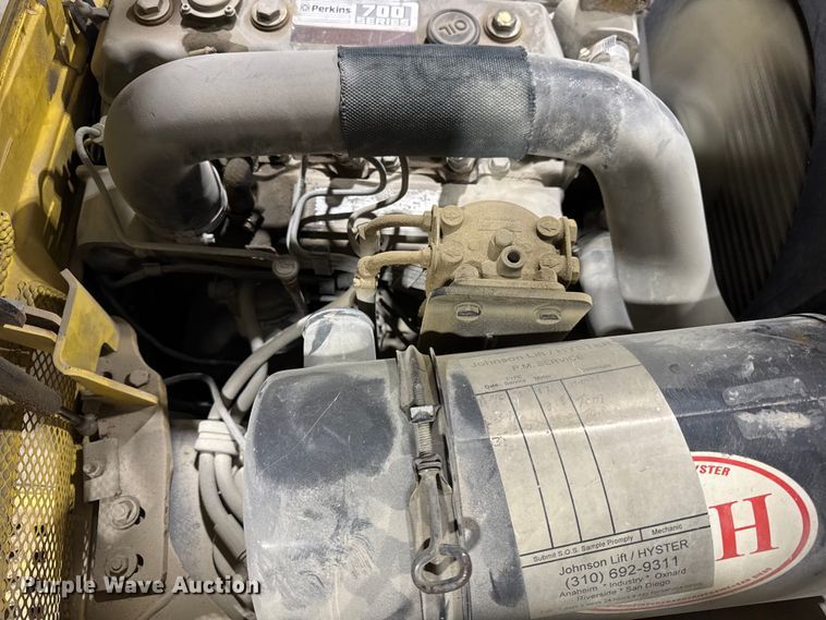 image for item ER0408 1998 Hyster H60XM forklift