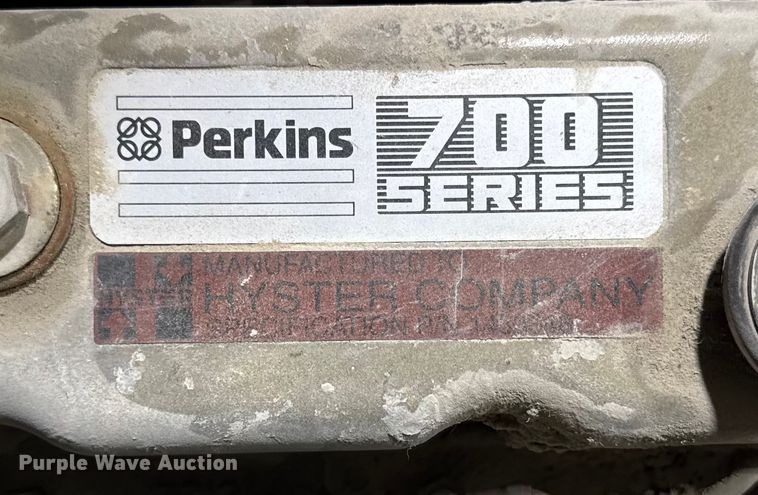 image for item ER0408 1998 Hyster H60XM forklift