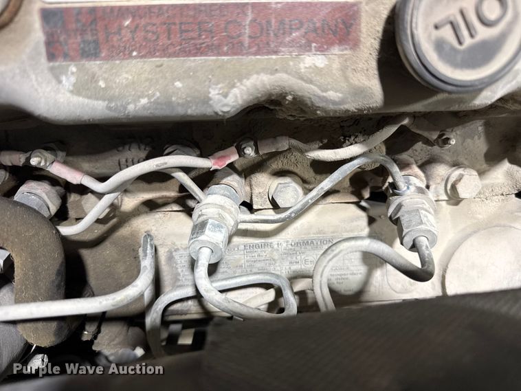 image for item ER0408 1998 Hyster H60XM forklift