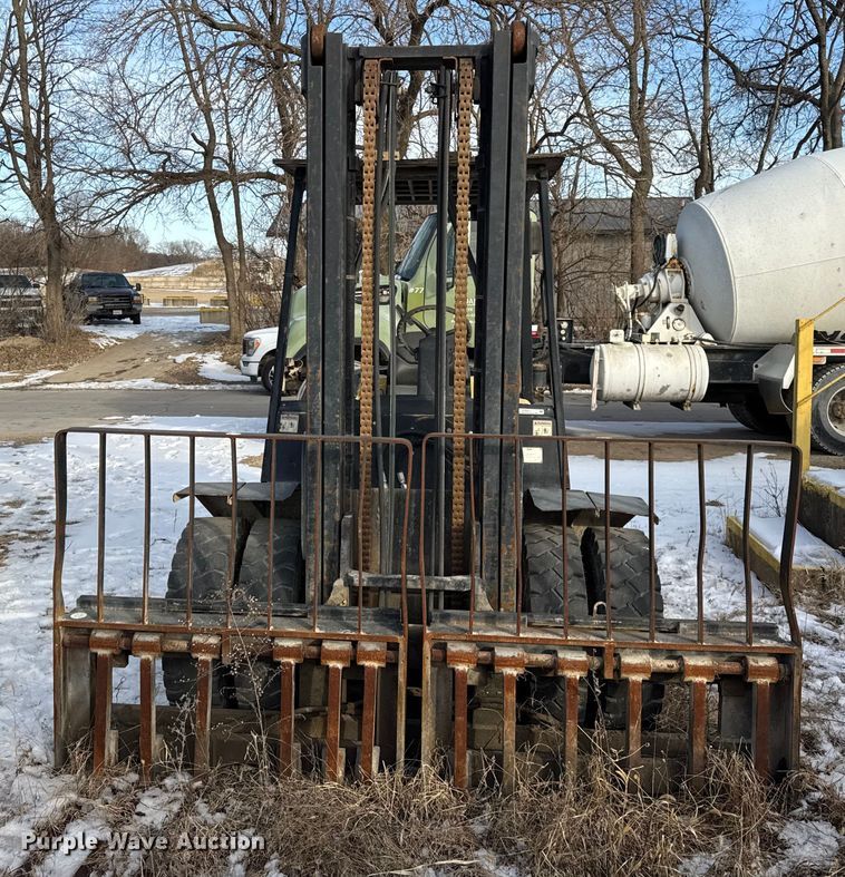 image for item ER0411 Yale GDP110MJNPBV105 forklift