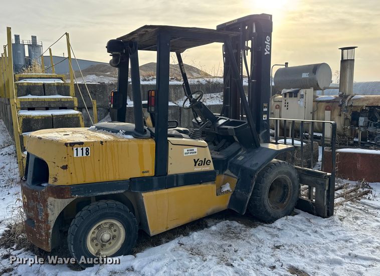 image for item ER0411 Yale GDP110MJNPBV105 forklift