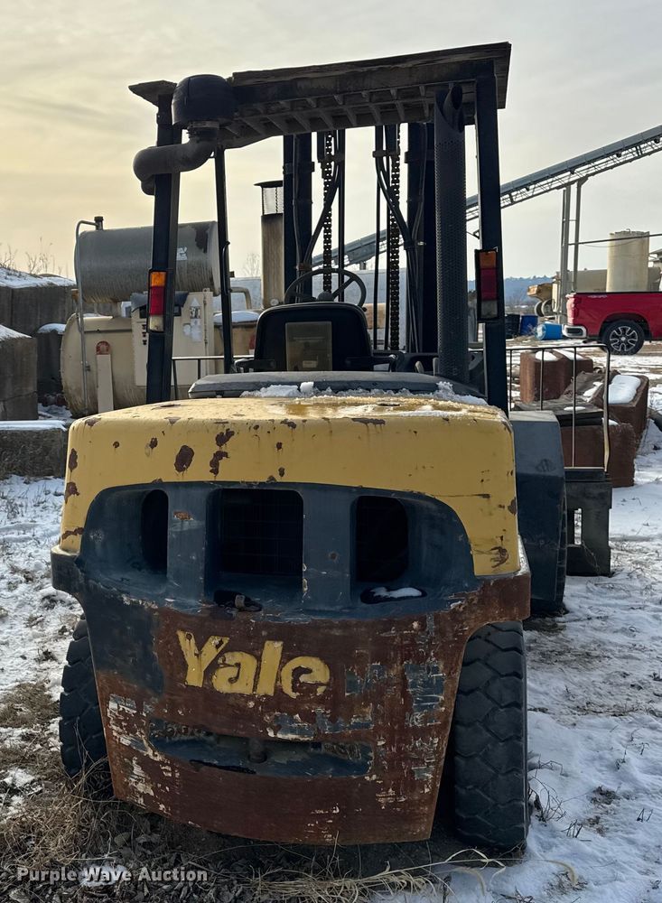 image for item ER0411 Yale GDP110MJNPBV105 forklift