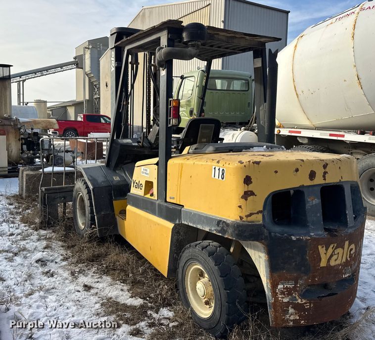 image for item ER0411 Yale GDP110MJNPBV105 forklift