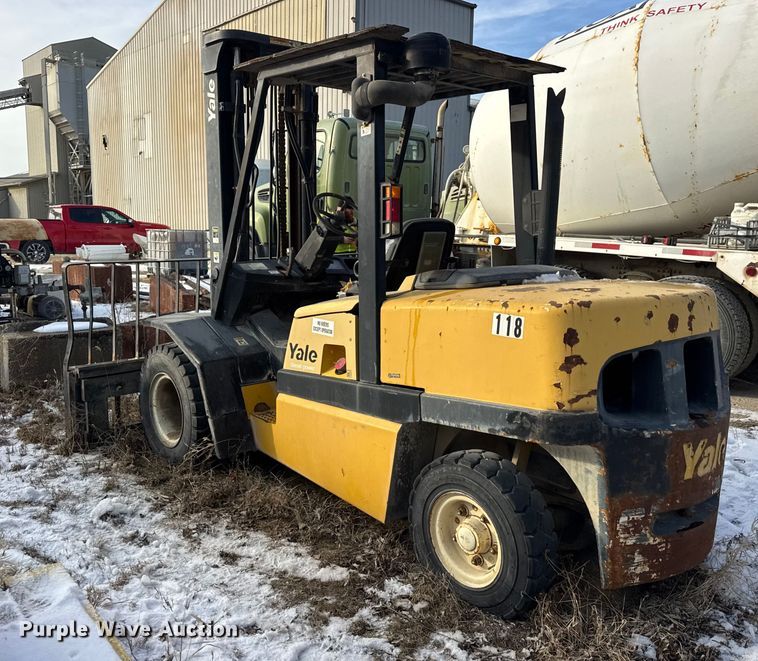 image for item ER0411 Yale GDP110MJNPBV105 forklift