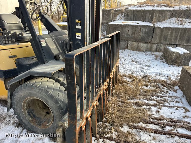 image for item ER0411 Yale GDP110MJNPBV105 forklift