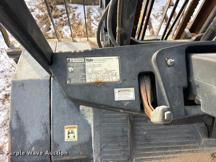 image for item ER0411 Yale GDP110MJNPBV105 forklift
