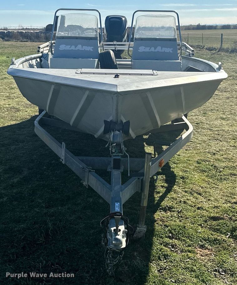 image for item ER4797 2010 Sea Ark 2072 V-Pro boat