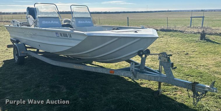image for item ER4797 2010 Sea Ark 2072 V-Pro boat