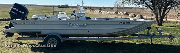 image for item ER4797 2010 Sea Ark 2072 V-Pro boat