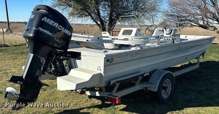 image for item ER4797 2010 Sea Ark 2072 V-Pro boat