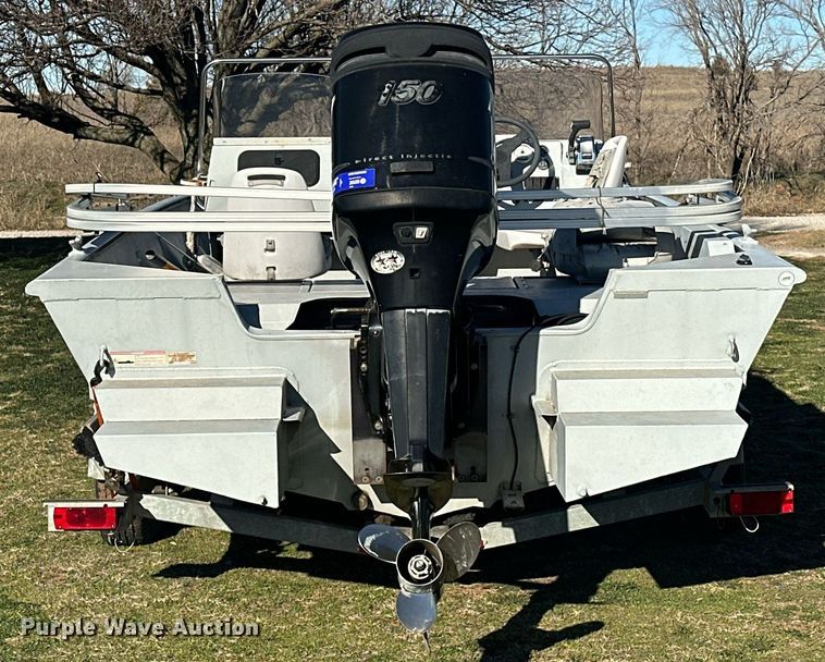 image for item ER4797 2010 Sea Ark 2072 V-Pro boat