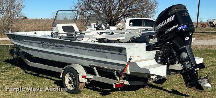 image for item ER4797 2010 Sea Ark 2072 V-Pro boat