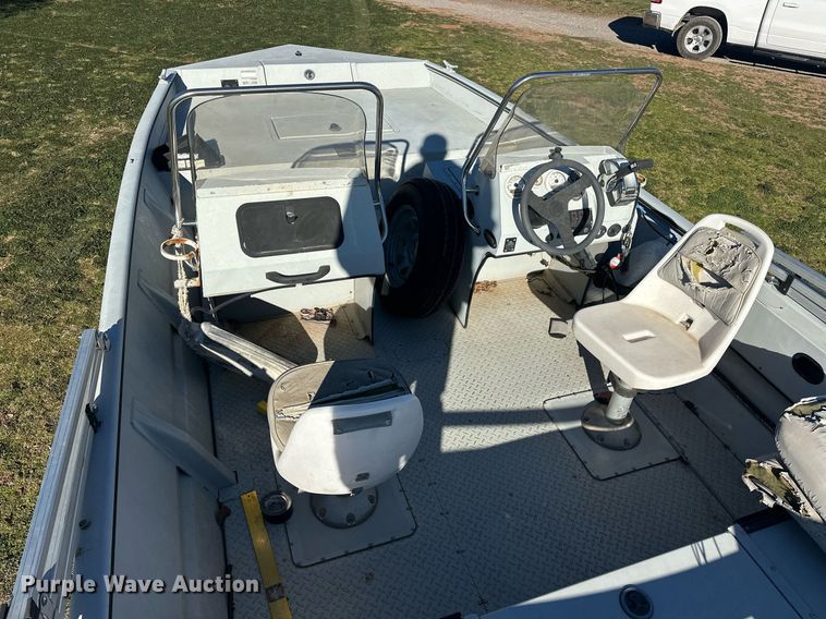 image for item ER4797 2010 Sea Ark 2072 V-Pro boat