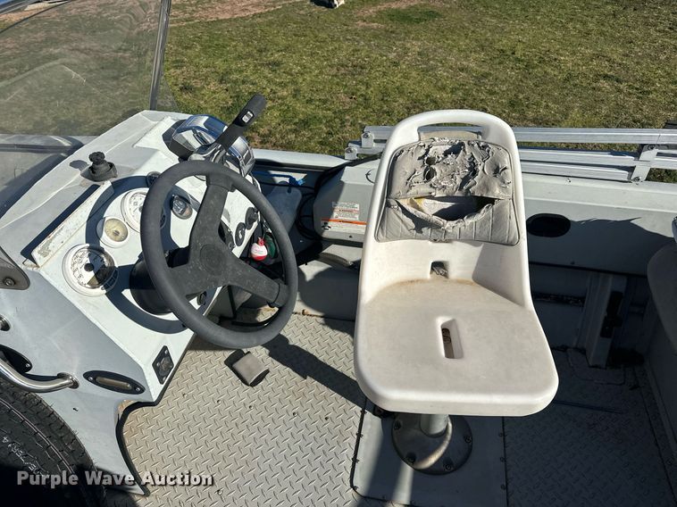 image for item ER4797 2010 Sea Ark 2072 V-Pro boat