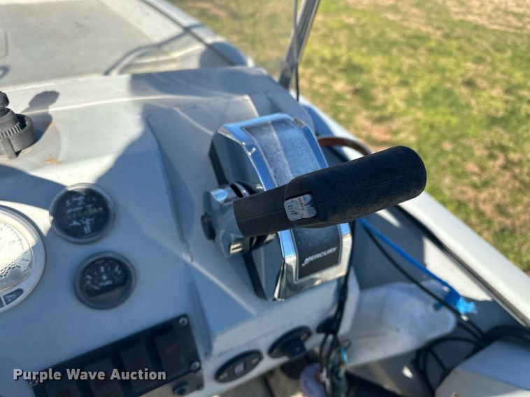 image for item ER4797 2010 Sea Ark 2072 V-Pro boat