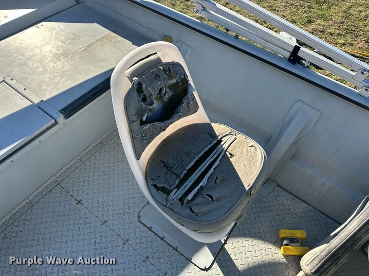 image for item ER4797 2010 Sea Ark 2072 V-Pro boat