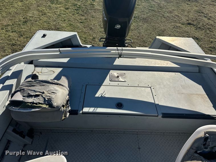 image for item ER4797 2010 Sea Ark 2072 V-Pro boat