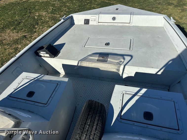 image for item ER4797 2010 Sea Ark 2072 V-Pro boat