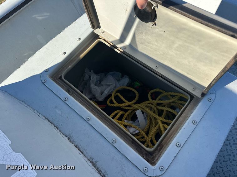 image for item ER4797 2010 Sea Ark 2072 V-Pro boat