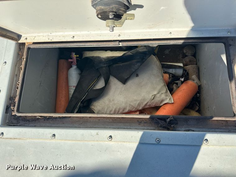 image for item ER4797 2010 Sea Ark 2072 V-Pro boat