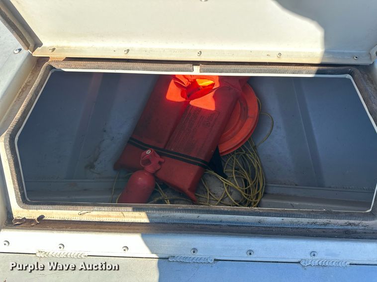 image for item ER4797 2010 Sea Ark 2072 V-Pro boat