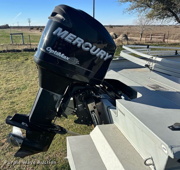 image for item ER4797 2010 Sea Ark 2072 V-Pro boat