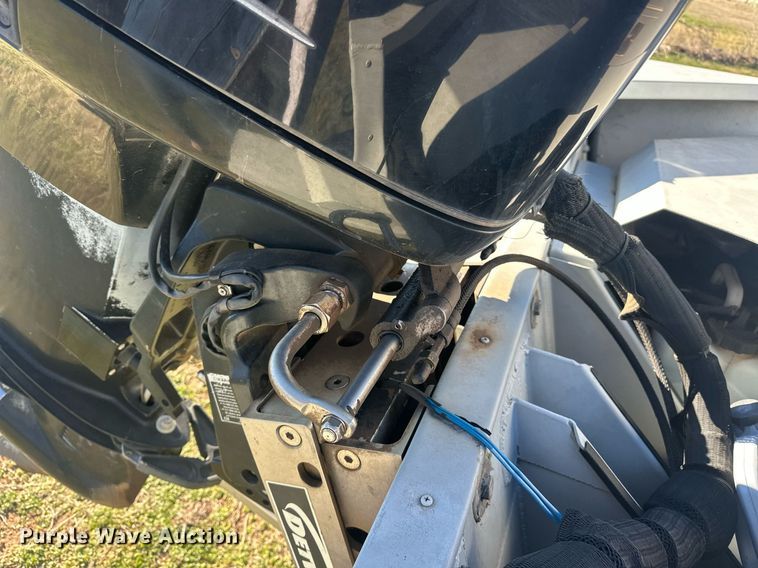 image for item ER4797 2010 Sea Ark 2072 V-Pro boat