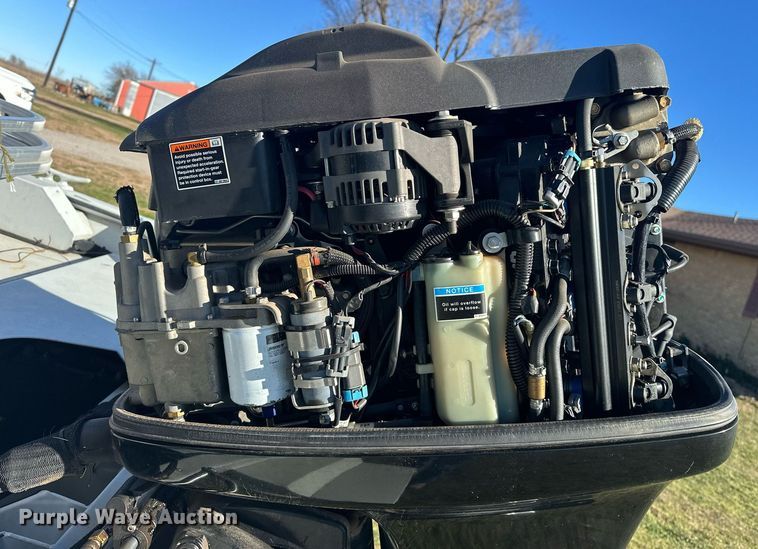 image for item ER4797 2010 Sea Ark 2072 V-Pro boat