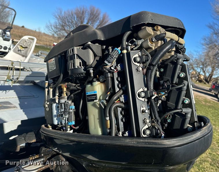 image for item ER4797 2010 Sea Ark 2072 V-Pro boat