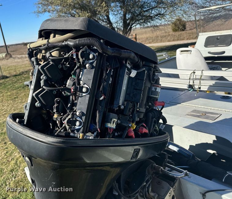 image for item ER4797 2010 Sea Ark 2072 V-Pro boat