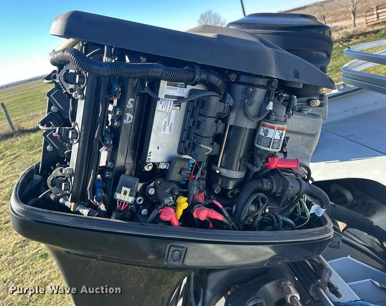 image for item ER4797 2010 Sea Ark 2072 V-Pro boat