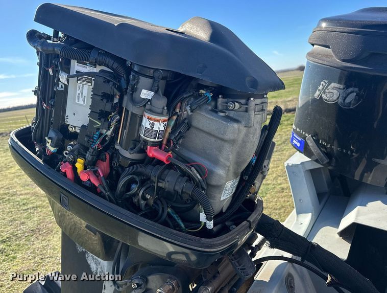 image for item ER4797 2010 Sea Ark 2072 V-Pro boat