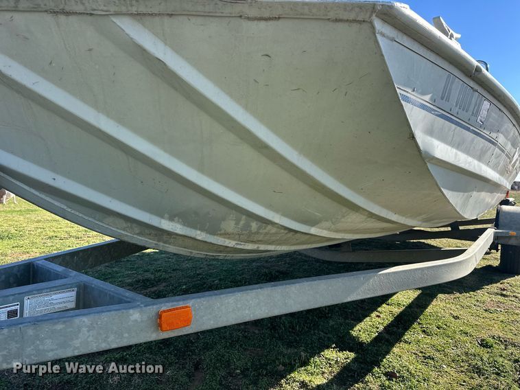 image for item ER4797 2010 Sea Ark 2072 V-Pro boat