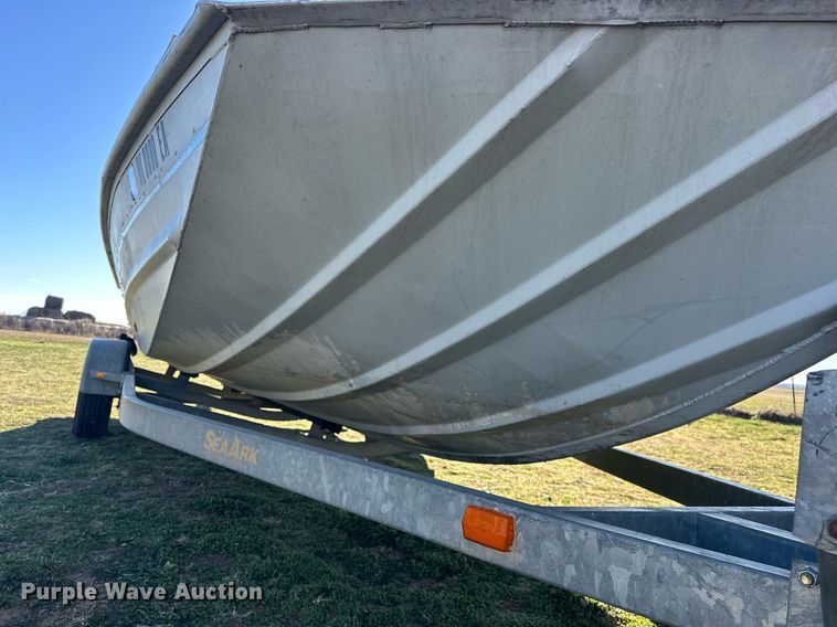 image for item ER4797 2010 Sea Ark 2072 V-Pro boat