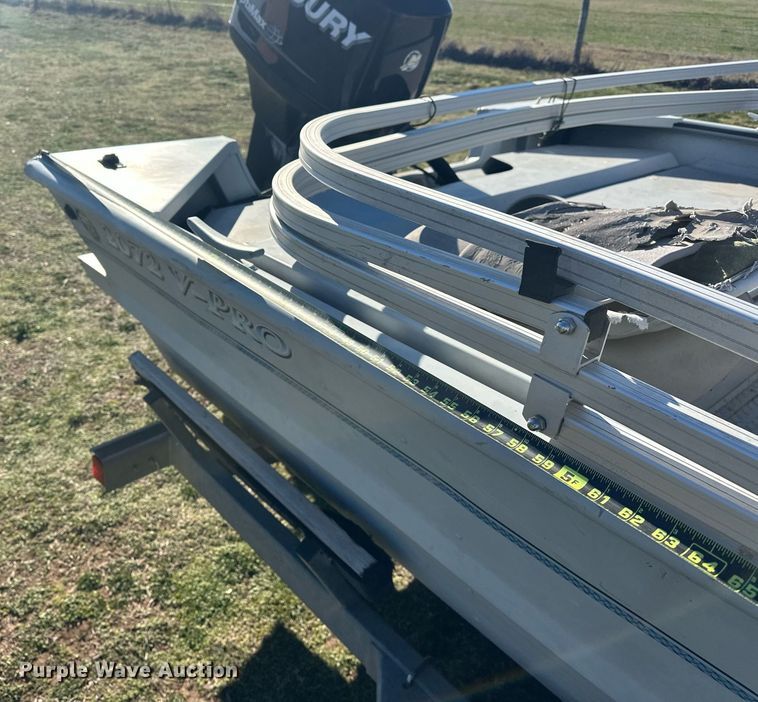 image for item ER4797 2010 Sea Ark 2072 V-Pro boat