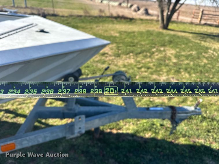 image for item ER4797 2010 Sea Ark 2072 V-Pro boat