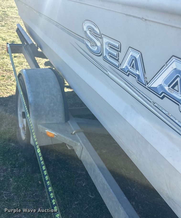 image for item ER4797 2010 Sea Ark 2072 V-Pro boat