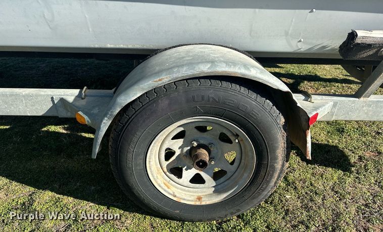 image for item ER4797 2010 Sea Ark 2072 V-Pro boat