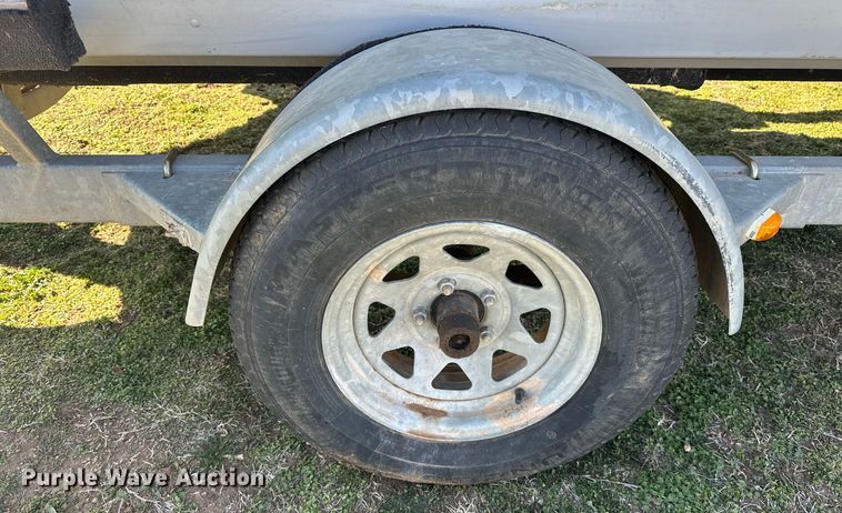 image for item ER4797 2010 Sea Ark 2072 V-Pro boat