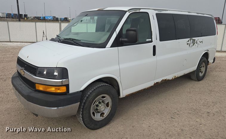 image for item ES2755 2008 Chevrolet Express van