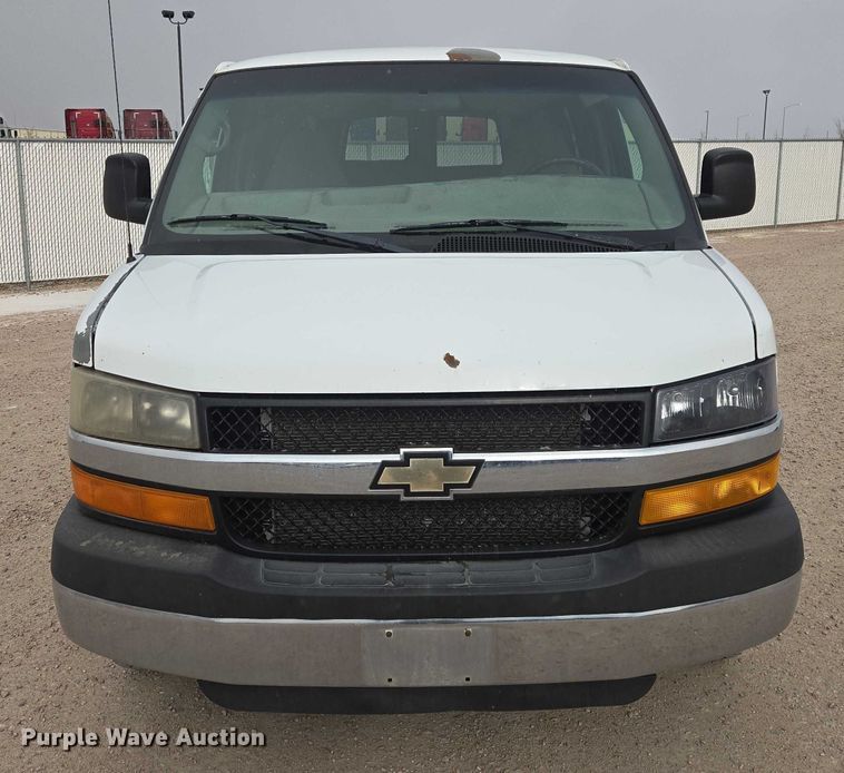 image for item ES2755 2008 Chevrolet Express van
