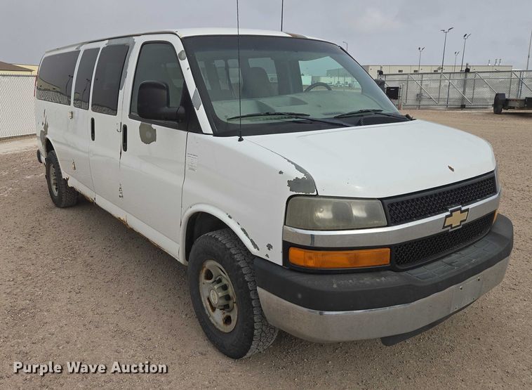 image for item ES2755 2008 Chevrolet Express van