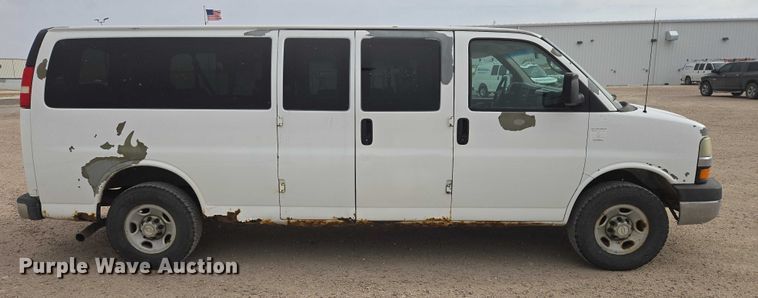 image for item ES2755 2008 Chevrolet Express van