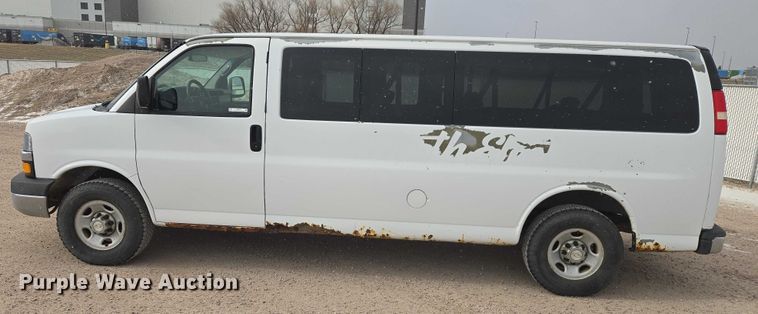 image for item ES2755 2008 Chevrolet Express van