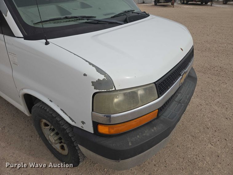 image for item ES2755 2008 Chevrolet Express van