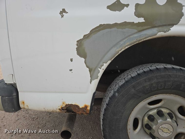 image for item ES2755 2008 Chevrolet Express van