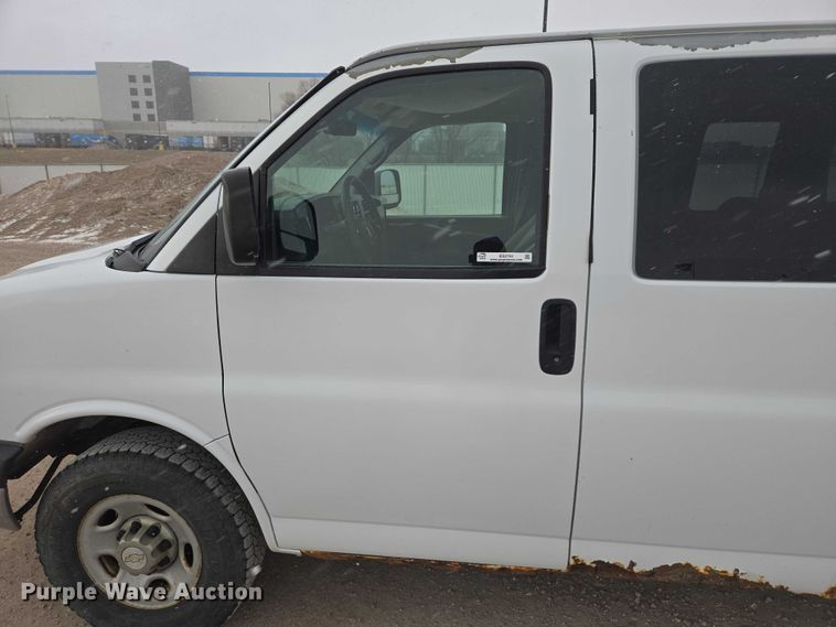 image for item ES2755 2008 Chevrolet Express van