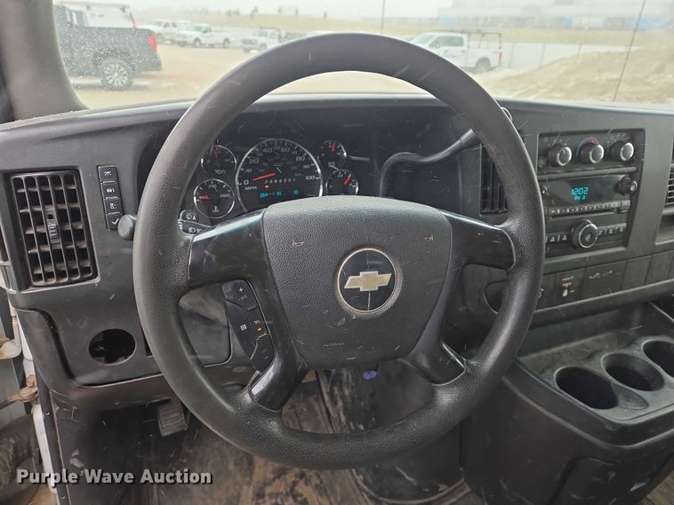 image for item ES2755 2008 Chevrolet Express van